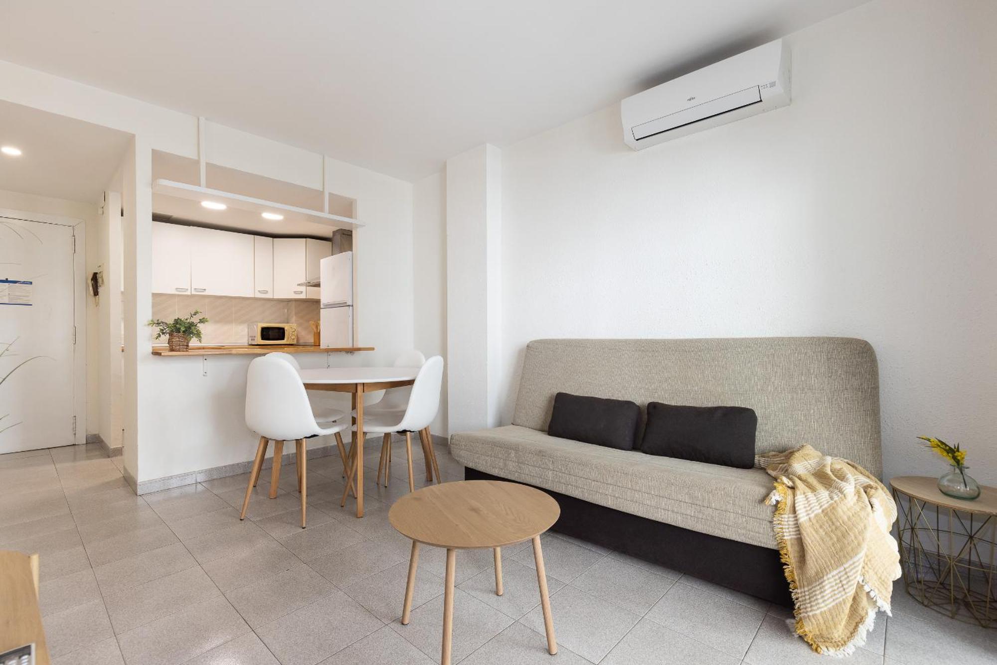 Uhc Apartamento Ruisenores Salou Bagian luar foto
