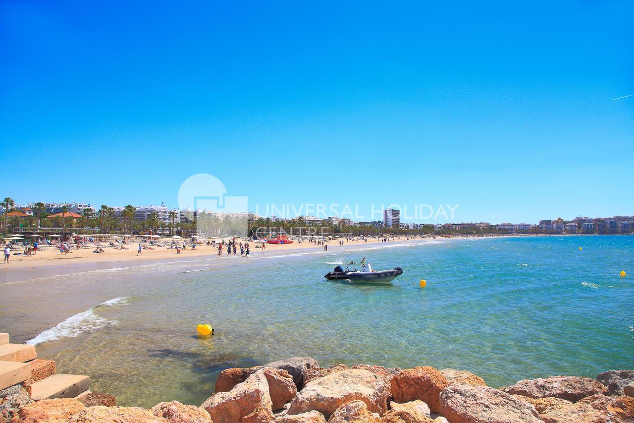 Uhc Apartamento Ruisenores Salou Bagian luar foto