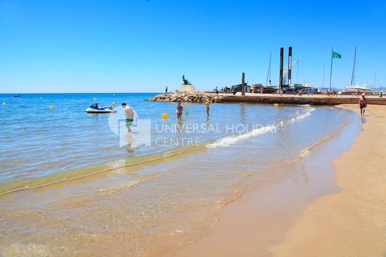 Uhc Apartamento Ruisenores Salou Bagian luar foto