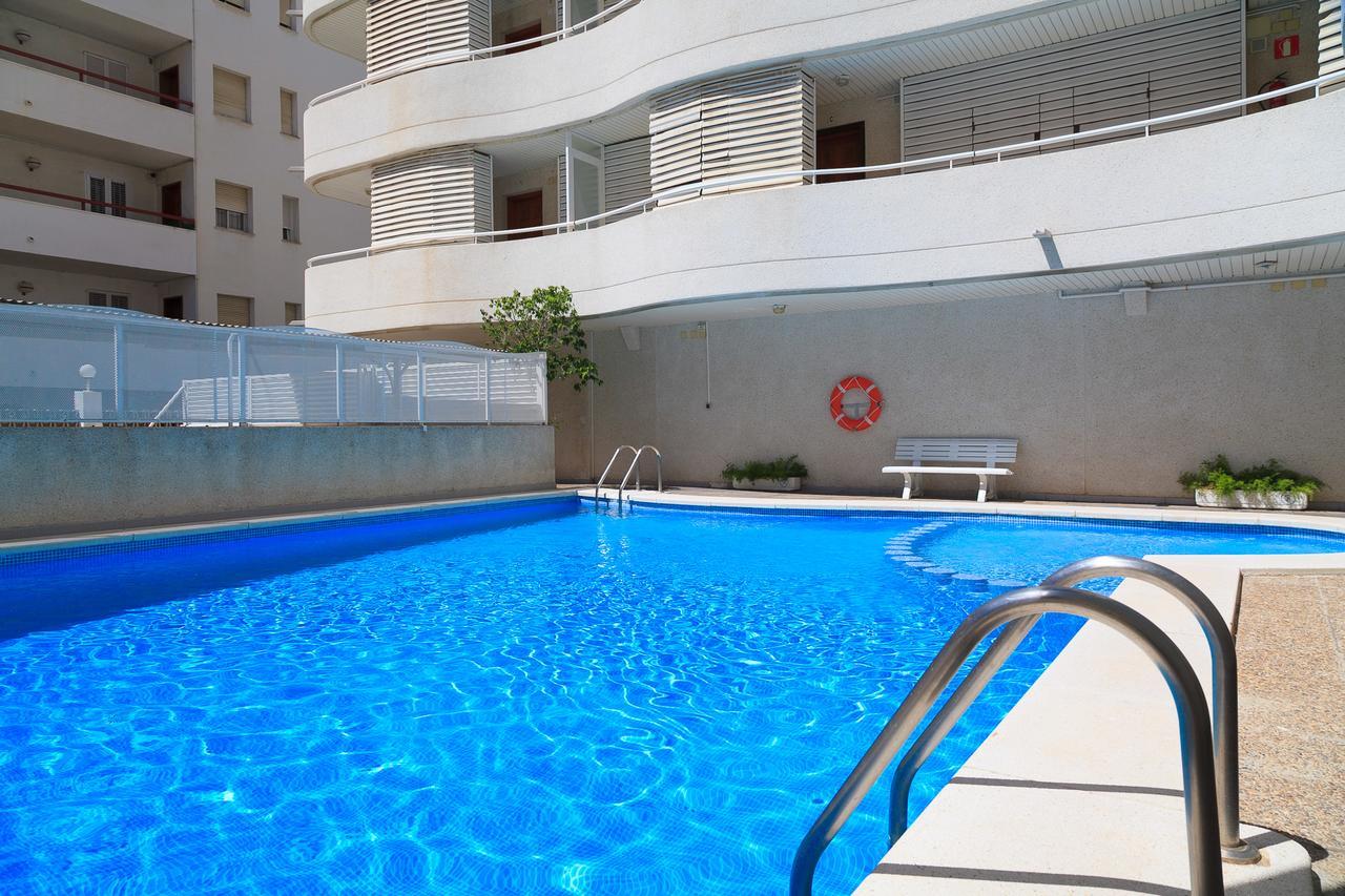Uhc Apartamento Ruisenores Salou Bagian luar foto
